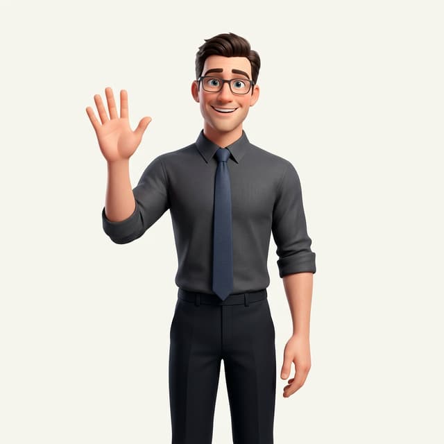 ClientSpace — Pixar-style freelancer